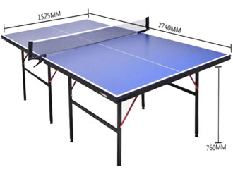 室內標準比賽乒乓球桌